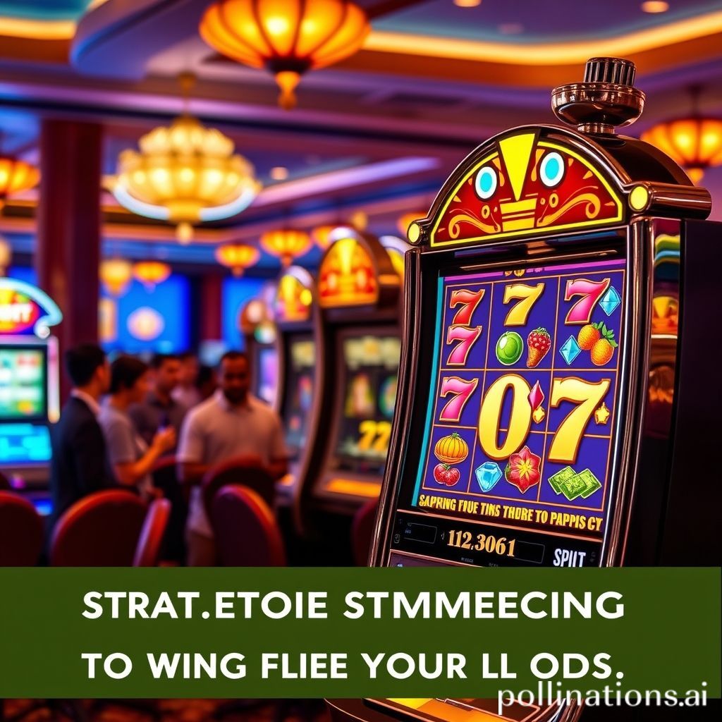  Strategi Ampuh Menang Spin707 Slot: Tingkatkan Peluang Anda